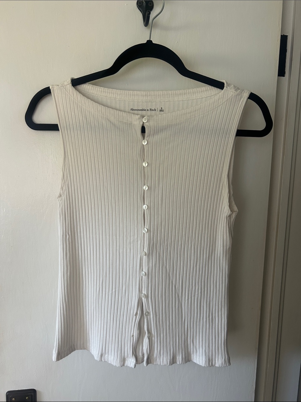 Abercrombie & Fitch Boatneck Tank Top